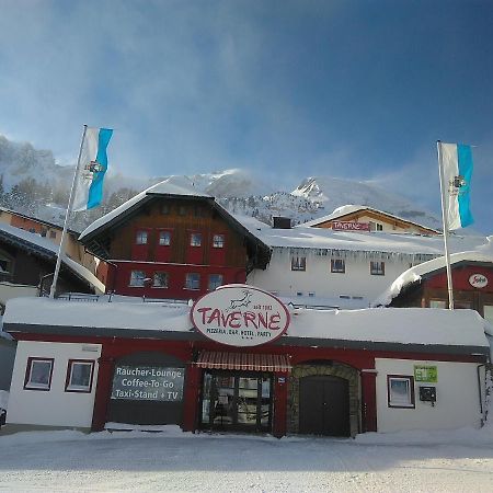 Party Hotel Taverne Obertauern Eksteriør billede