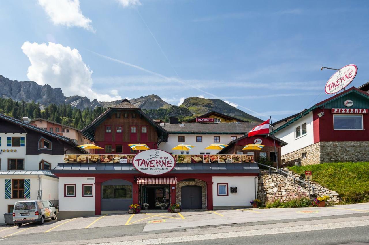 Party Hotel Taverne Obertauern Eksteriør billede