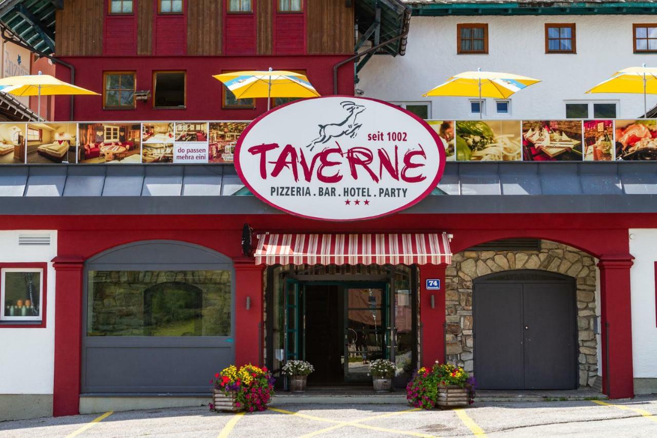 Party Hotel Taverne Obertauern Eksteriør billede