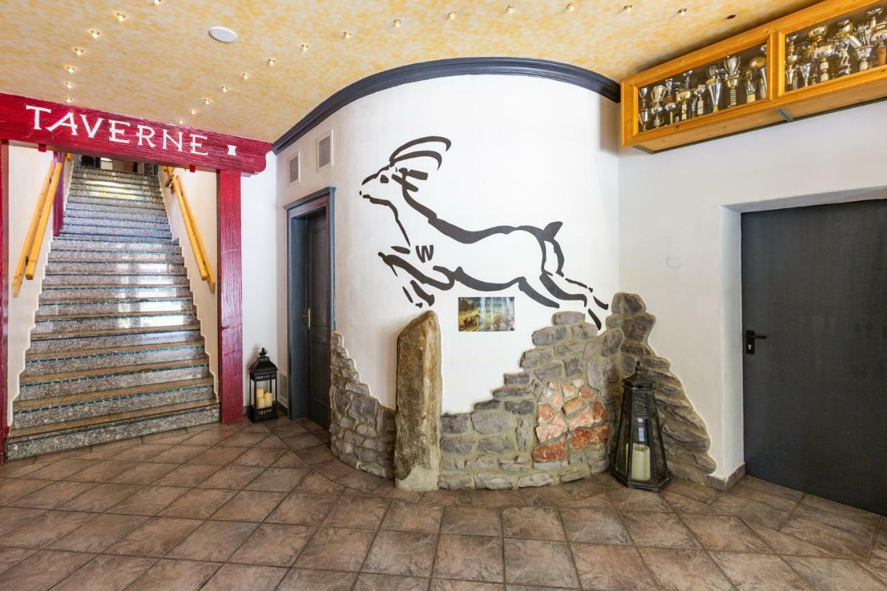 Party Hotel Taverne Obertauern Eksteriør billede