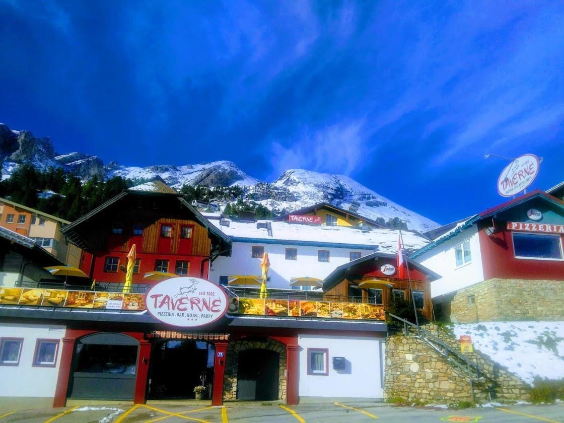 Party Hotel Taverne Obertauern Eksteriør billede