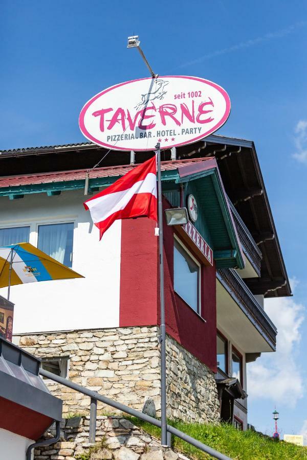 Party Hotel Taverne Obertauern Eksteriør billede