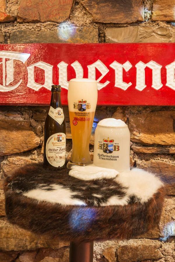 Party Hotel Taverne Obertauern Eksteriør billede