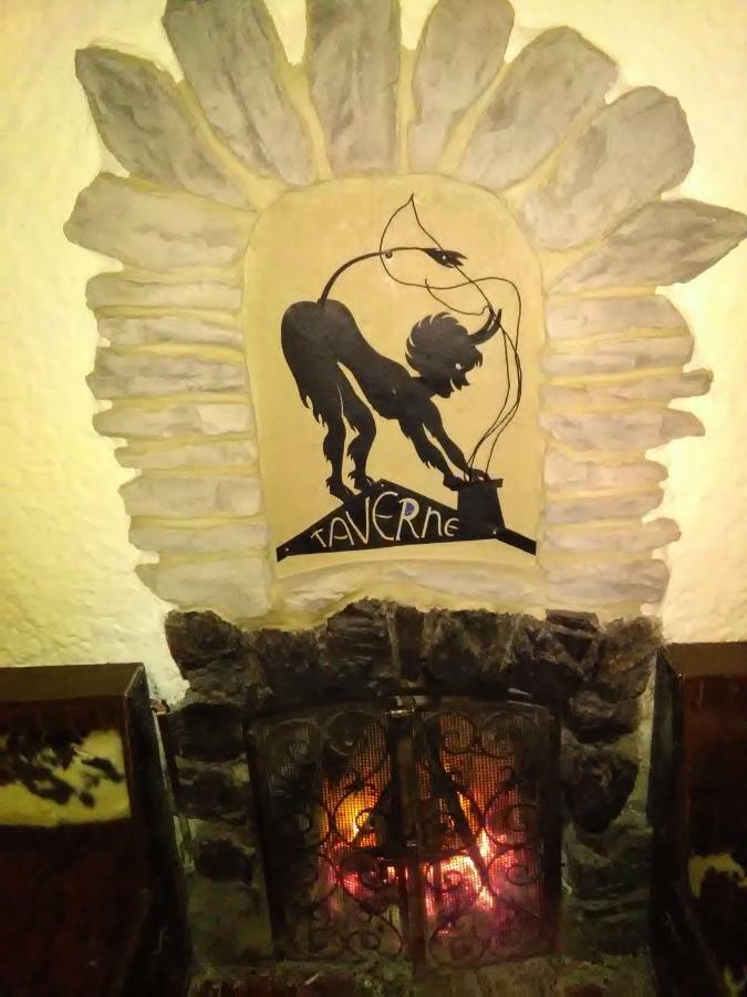 Party Hotel Taverne Obertauern Eksteriør billede