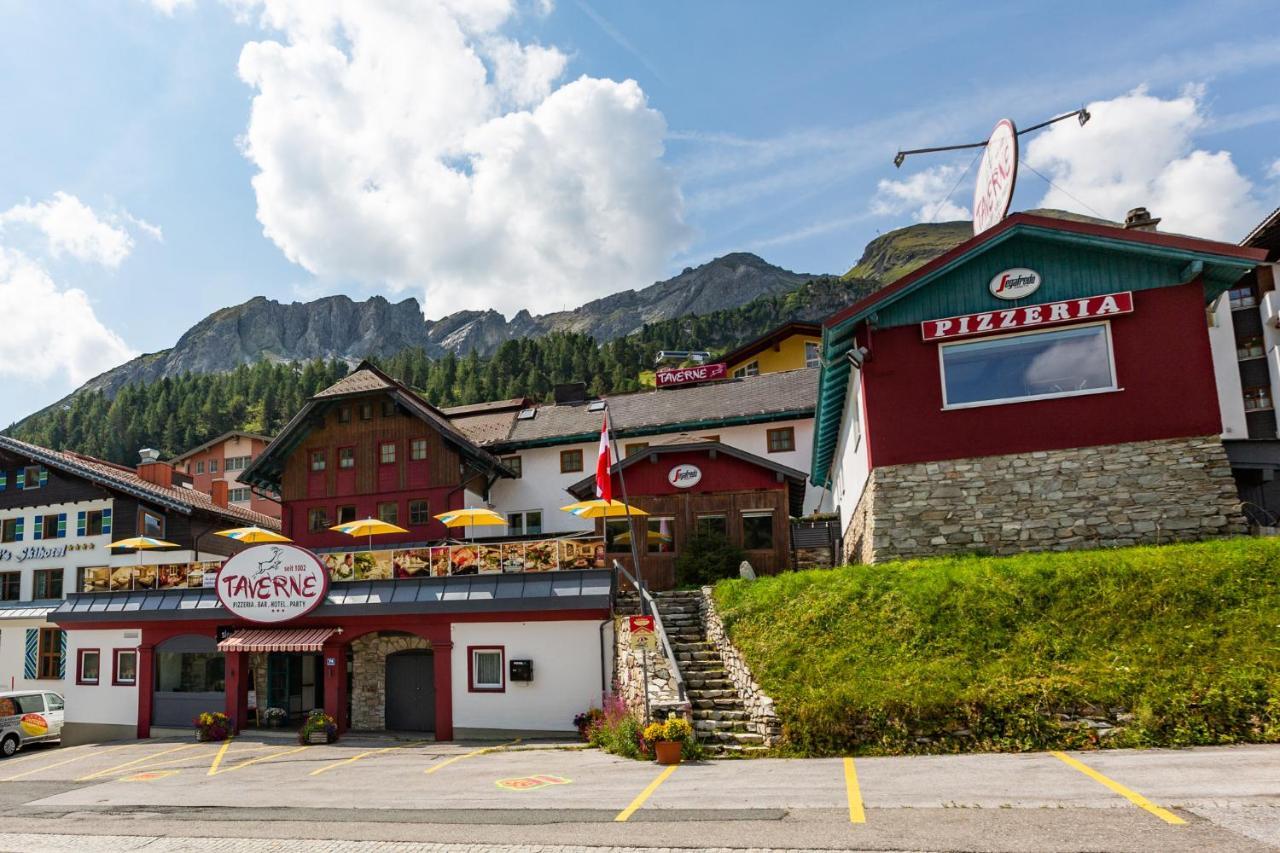 Party Hotel Taverne Obertauern Eksteriør billede