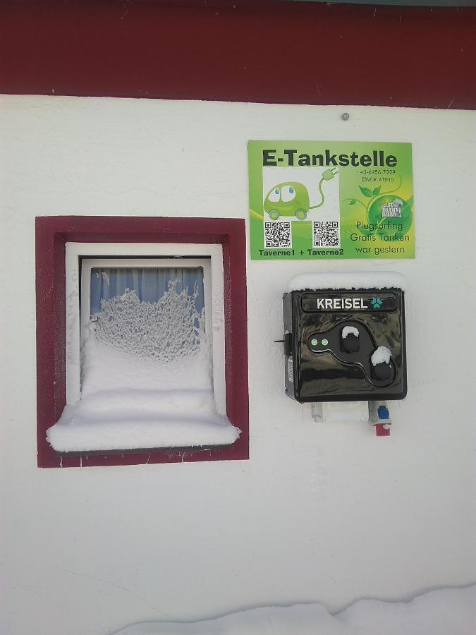 Party Hotel Taverne Obertauern Eksteriør billede